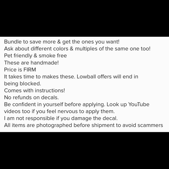 8/$15 Sun Moon Vinyl Decal - Picture 6 of 7